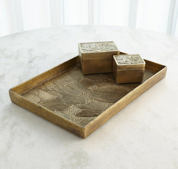 Flora Antique Brass Collection - SHOP by Interior Archaeology