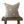 Load image into Gallery viewer, Justine in White and Tan / Perrine in White and Tan (Reversible) - 24 x 24 - SHOP by Interior Archaeology