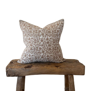 Kinsley Pillow in White - 18 x 18 - SHOP by Interior Archaeology