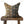Load image into Gallery viewer, Nadine Pillow in Mustard on Natural / Lush (Reversible) - 22 x 22 - SHOP by Interior Archaeology