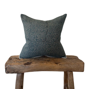Noelle Pillow in Teal - 18 x 18 - SHOP by Interior Archaeology