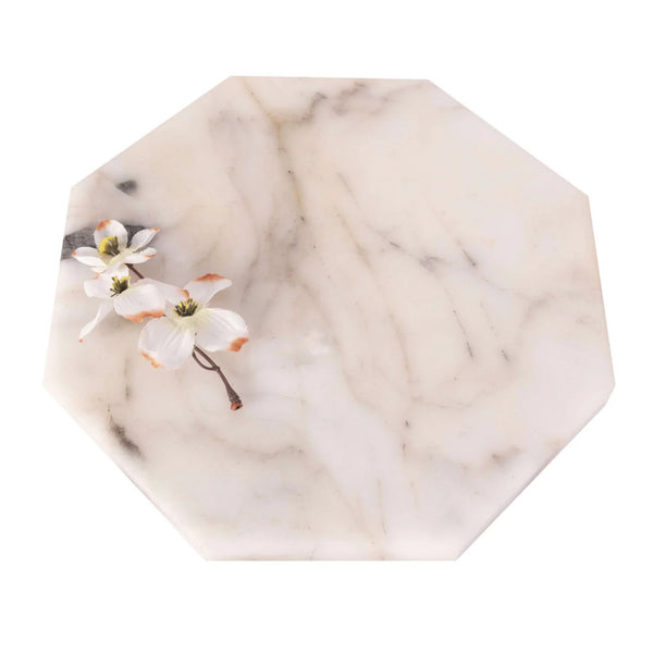 Octagonal Marble Tray Collection - SHOP by Interior Archaeology