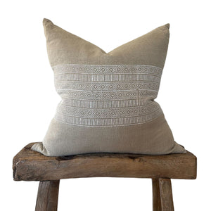 Sabine Pillow - 24 x 24 - SHOP by Interior Archaeology