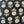 Load image into Gallery viewer, Tiana Pillow in Noir and Gold - 20 x 20 - SHOP by Interior Archaeology