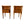 Load image into Gallery viewer, Vintage Louis XVI Style Cherry Nightstands (Set of 2) - SHOP by Interior Archaeology