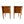 Load image into Gallery viewer, Vintage Louis XVI Style Cherry Nightstands (Set of 2) - SHOP by Interior Archaeology