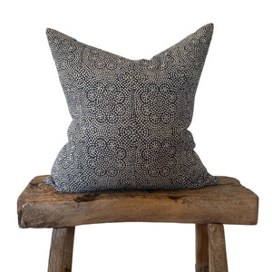 Winnie Pillow in Indigo - 22 x 22 - SHOP by Interior Archaeology