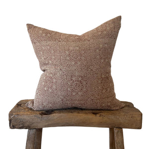 Winnie Pillow in Saffron - 22 x 22 - SHOP by Interior Archaeology