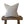 Load image into Gallery viewer, Winnie Pillow in White - 22 x 22 - SHOP by Interior Archaeology