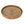Load image into Gallery viewer, Woven Burmese Rattan Round Serving - Ottoman Tray with Glass Insert - SHOP by Interior Archaeology