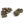 Load image into Gallery viewer, Antique Brass Bell Clusters - SHOP by Interior Archaeology