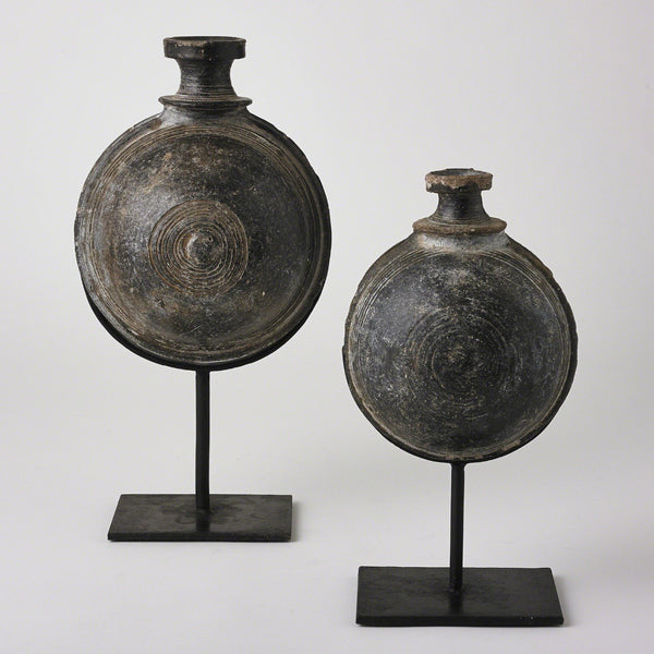 Antique Camel Water Pot on Stand - SHOP by Interior Archaeology