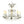 Load image into Gallery viewer, Antique French Provincial Iron & Crystal Chandelier - SHOP by Interior Archaeology