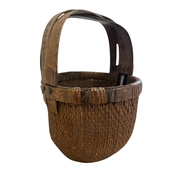 Antique Grain Basket - A - SHOP by Interior Archaeology