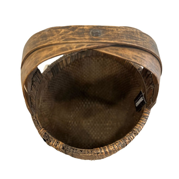 Antique Grain Basket - A - SHOP by Interior Archaeology