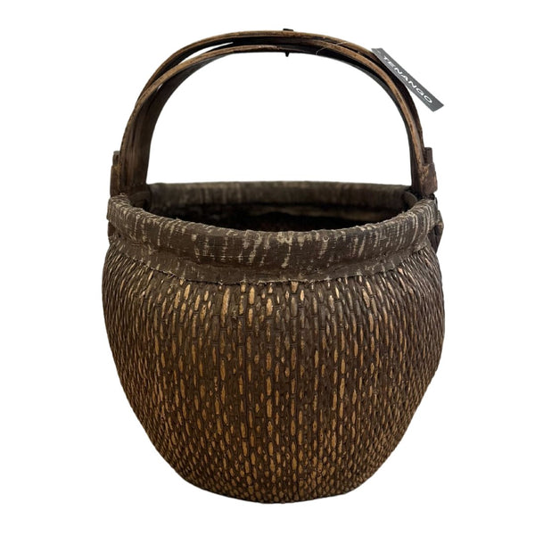 Antique Grain Basket - B - SHOP by Interior Archaeology