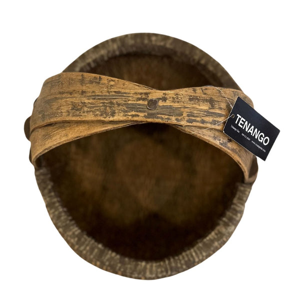 Antique Grain Basket - B - SHOP by Interior Archaeology