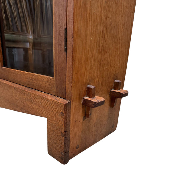 Antique Oak Arts and Crafts Style Bookcase - SHOP by Interior Archaeology