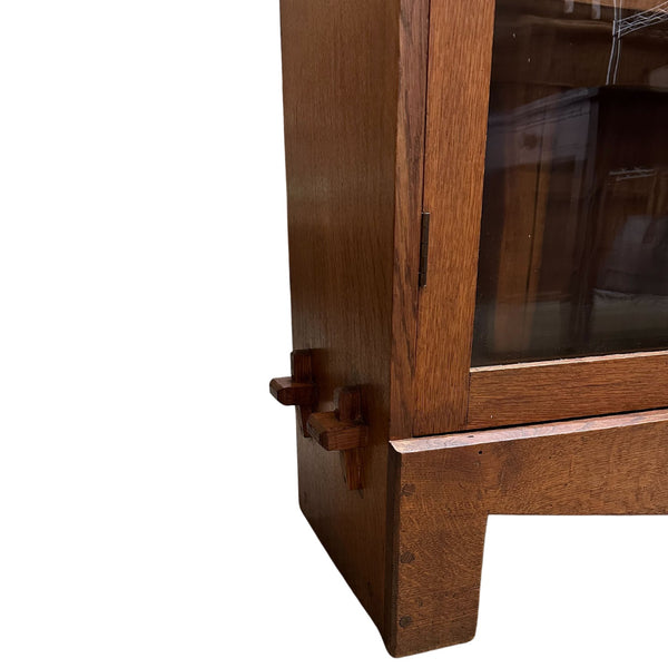 Antique Oak Arts and Crafts Style Bookcase - SHOP by Interior Archaeology
