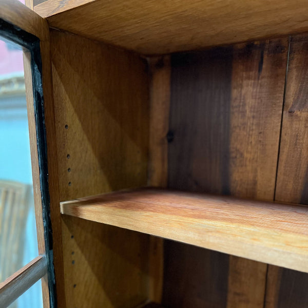 Antique Oak Arts and Crafts Style Bookcase - SHOP by Interior Archaeology