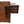 Load image into Gallery viewer, Antique Reproduction Campaign Style End Table/Mini Bar - SHOP by Interior Archaeology