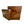 Load image into Gallery viewer, Antique Reproduction Campaign Style End Table/Mini Bar - SHOP by Interior Archaeology