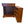 Load image into Gallery viewer, Antique Reproduction Campaign Style End Table/Mini Bar - SHOP by Interior Archaeology