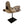 Load image into Gallery viewer, Antique Wooden Saddle on Museum Mount Iron Stand - A - SHOP by Interior Archaeology
