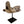 Load image into Gallery viewer, Antique Wooden Saddle on Museum Mount Iron Stand - A - SHOP by Interior Archaeology