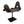 Load image into Gallery viewer, Antique Wooden Saddle on Museum Mount Iron Stand - F - SHOP by Interior Archaeology