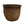 Load image into Gallery viewer, Antique Woven Cache Pot/Plant Basket/Waste Paper Basket - D - SHOP by Interior Archaeology