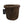Load image into Gallery viewer, Antique Woven Cache Pot/Plant Basket/Waste Paper Basket - F - SHOP by Interior Archaeology