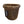 Load image into Gallery viewer, Antique Woven Cache Pot/Plant Basket/Waste Paper Basket - F - SHOP by Interior Archaeology