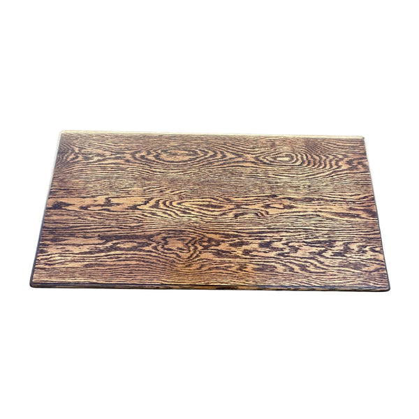 Arts and Crafts Solid Oak Bookcase/Side Table - SHOP by Interior Archaeology