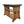 Load image into Gallery viewer, Arts and Crafts Solid Oak Bookcase/Side Table - SHOP by Interior Archaeology