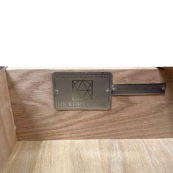 Ash Wood Console Table by Hickory Chair - SHOP by Interior Archaeology