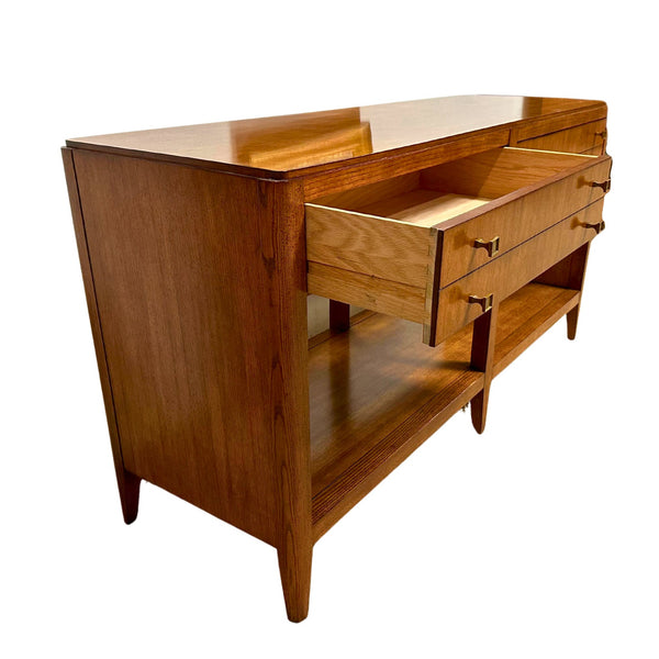 Ash Wood Console Table by Hickory Chair - SHOP by Interior Archaeology