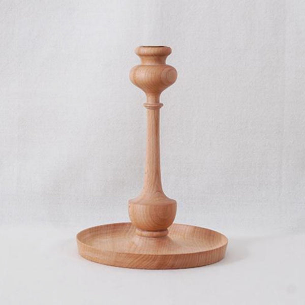 Beechwood Candle Holder - Medium - SHOP by Interior Archaeology