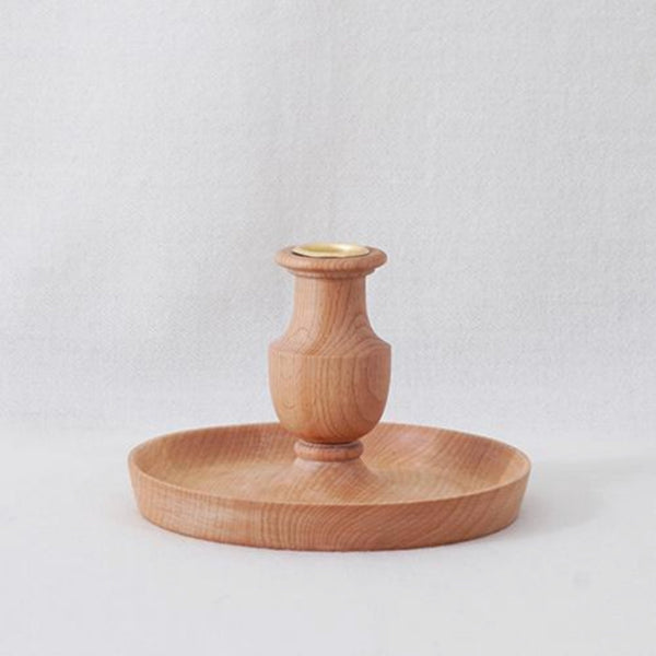 Beechwood Candle Holder - Small - SHOP by Interior Archaeology