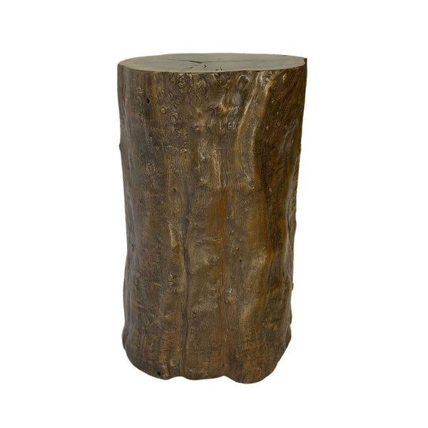 Burl Wood Spot Table from Antique Log - A - SHOP by Interior Archaeology