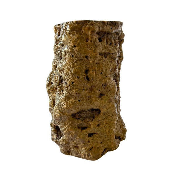 Burl Wood Spot Table from Antique Log - B - SHOP by Interior Archaeology