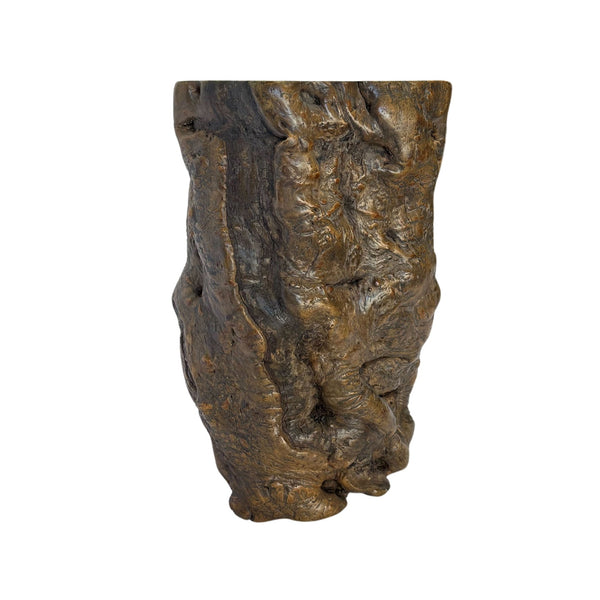 Burl Wood Spot Table from Antique Log - C - SHOP by Interior Archaeology