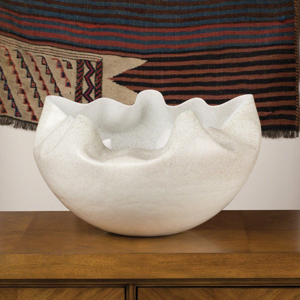 Cambrian Ivory & Sand Bowl - SHOP by Interior Archaeology