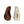 Load image into Gallery viewer, Carved Wood Sculpture and Carved Marble Sculpture - Pair - SHOP by Interior Archaeology