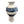 Load image into Gallery viewer, Cubist Blue and White Vessels - SHOP by Interior Archaeology