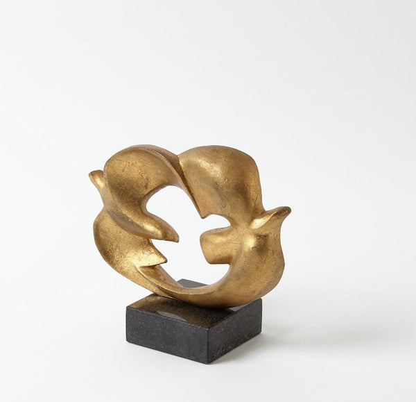 Doves of Peace Sculpture - SHOP by Interior Archaeology