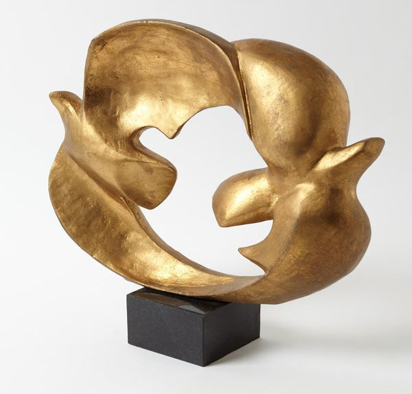 Doves of Peace Sculpture - SHOP by Interior Archaeology