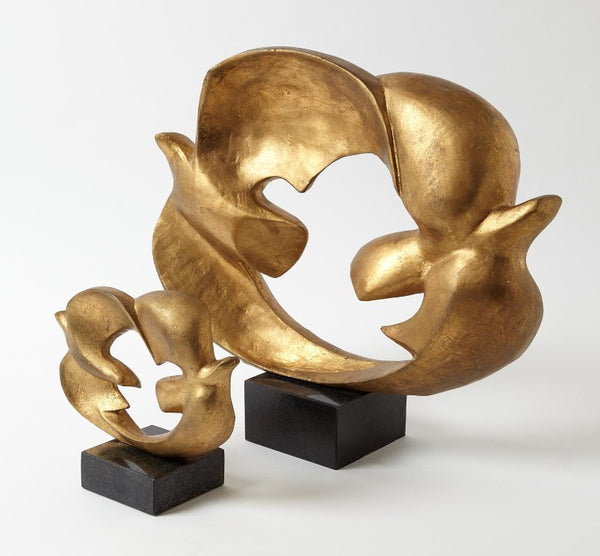 Doves of Peace Sculpture - SHOP by Interior Archaeology