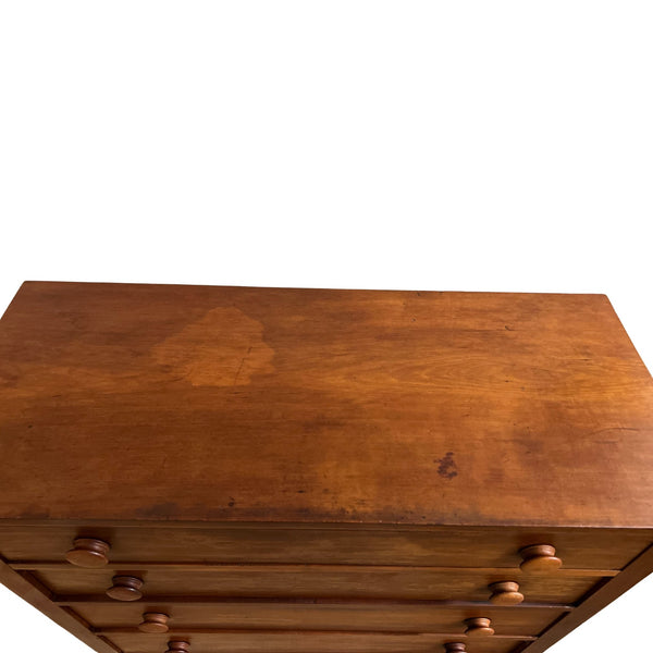 Early 19th Century American Country 4 Drawer Chest - SHOP by Interior Archaeology