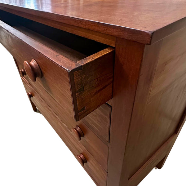Early 19th Century American Country 4 Drawer Chest - SHOP by Interior Archaeology